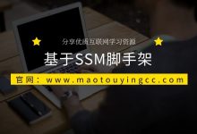 基于SSM脚手架,轻松搭建系统框架-猫头鹰源码-毕业设计