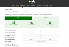 node安装及环境变量配置(含cnpm)-猫头鹰源码-毕业设计